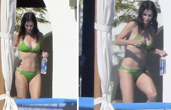 Las estrellas disfrutan fin de año en bikini